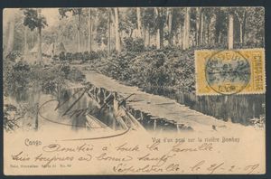 1909, picture postcard franked (on view side) with OBP n° 32L5 