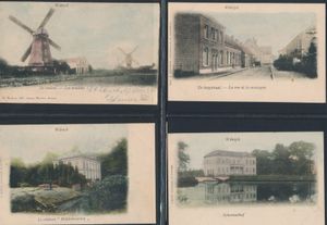 Wilrijk, mooie samenstelling met prachtige zichten, in mooie kwaliteit, ex. verzameling Kempenaer (48 stuks)