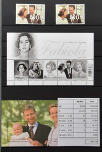 1963/2008 Voorraad in 11 boeken, zm (Frankeerwaarde: €2.865)