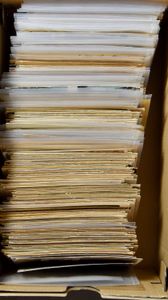 W.O. I: Afstempelingen op postkaarten en PWST (+/-350 stuks)