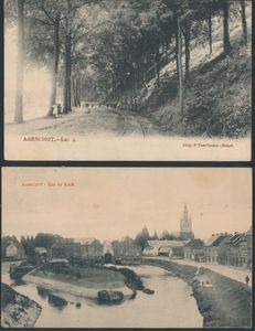 Aarschot, mooie zichten (6 stuks)