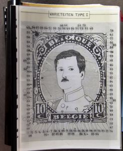 Les Vignettes Publicataires du Congo; Henri de Moffarts; Editions de la Revue Postale; 1965; gedrukt; geniet; Frans; 14 pag.; zachte kaft; in redelijke staat
