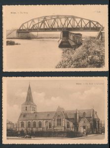 Nijlen, mooie dorpszichten, alle oudere (klein formaat), geen dubbels (20 stuks)