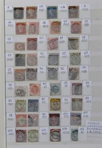 1840/1993 Samenstelling in insteekboek, waarbij betere waarden gest., volledige reeksen, nominaal, zm/m/ntz