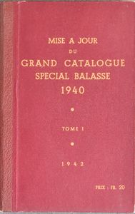 Grand catalogue special illustré des timbres de Belgique et du Congo Belge 