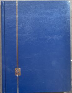 Lege albums, Davo New Zealand (3x), Liechtenstein, Vaticaan (2x), San Marino, tevens 2 insteekboeken, totaal: 9 boeken, zm
