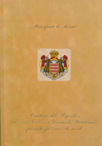 Samenstelling van 3 catalogen Monacophil: catalogue de l'Exposition de Timbres 2009, 2013 en 2015; Monacophil; Office des Emissions de Timbres-Poste de Monaco; 2009, 2013 en 2015; gedrukt; ingebonden; Frans; fluwelen harde kaft; zeer mooi