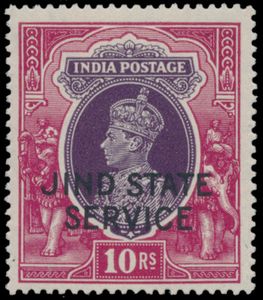 États de la Convention indienne Jind : O 66/O 72 