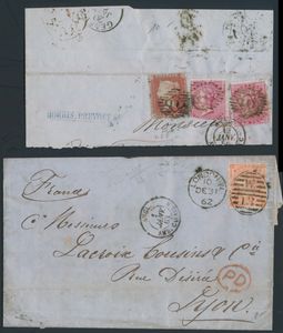 Vele honderden meest oudere poststukken met o.a. Forces, Isle of Wight, interessant, zm/m/ntz