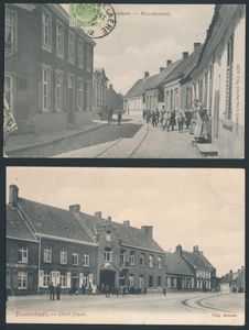 Knesselare, mooie diverse zichten (28 stuks)
