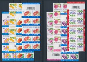 1997/2009 Collection of flowers and animals by A. Buzin, 22 sets (stamps and booklets), wonderful collection for the Buzin and fauna/flora collector, vf (OBP €1,885)