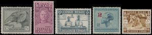 1923/1960, beautiful collection in 2 large stockbooks of Belgian Congo stamps, with numerous complete sets, beautiful cancellations, booklet sheets, postage due, airmail, block 1 (7) and 2 (3), a must-see, vf/f