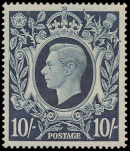 1937/1951 'George VI' verzameling incl alle hoge waarden, zm (SG £ 600)