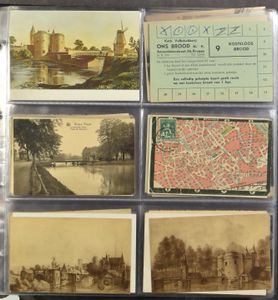 Brugge, diverse zichten (562 stuks)