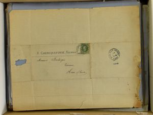 Samenstelling van 150 brieven N° 30 