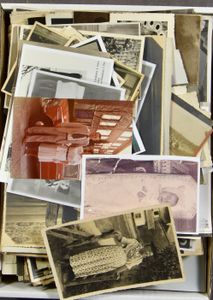 Reis- en familiefoto's, alle formaten (Vele honderden stuks)