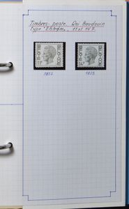 1966/1998, verzameling in postfolders en in ringmappen, zm.