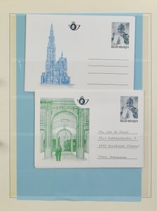 BK 1/107 (zonder BK 85), waarbij 25 stuks ZW, zm