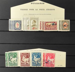 1879/1963 Verzameling in insteekboek vanaf klassiek met dubbels, zm/m/ntz