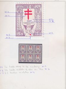 N° 234/36 Smallest values of the set with many varieties, vf