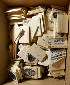 Snapshots, o.a. Antwerpen in grote doos
