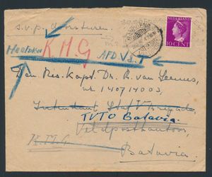 1947 Lettre de Haarlem à 