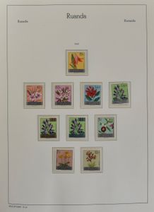 1962/1980 Very nice collection in Leuchtturm album, full sets and mini sheets, vf (OBP €2.000)