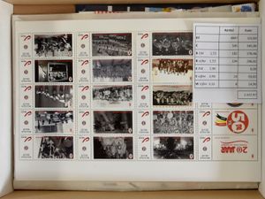 1994/201 Samenstelling waarbij gepersonaliseerde zegels, zm (Frankeerwaarde: €1.337)