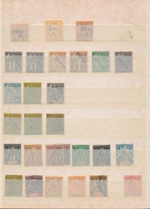 Collection of older material on album leaves and in small stockbook, vf/f/to be checked (High catalogue value)