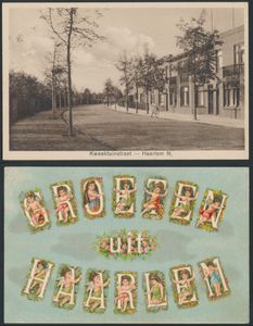 Haarlem, diverse zichten (200 stuks)