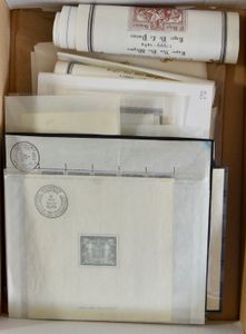 1924/1970 Samenstelling diverse blokken in gemengde kwaliteit, m/ntz