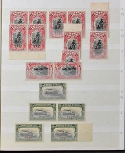 Belgian Congo + Ruanda Urundi, nice accumulation in 4 small stockbooks, box and 3 maps, vf/f/to be checked