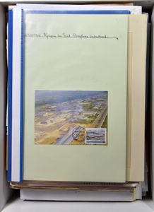 Des centaines de lettres modernes provenant de divers pays, dont 23 MK monde, tb/b
