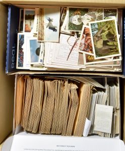 Various, Côte d'Or + Tintin in 2 shoeboxes (+/-200 items)