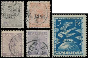 1855/2007 Mooie verzameling in 3 Davo albums, verregaand volledig met o.a. emissie 1855 (zonder 
