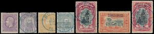 1886/1960 Collection in 1 stockbook, many duplicate sets, BL 1 and 2 (2x), small Ruanda-Urundi collection added on album leaves, vf/f/to be checked