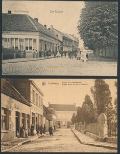 Oudenburg, w.o. een brouwerij, de statie, enz... (20 stuks)