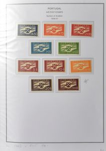 1926/2006 Verzameling in ringband met o.a. LP 1936 *, veel blokken w.o. Carmona *, tot 1970 veel met scharnier, zm/m