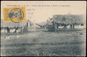 1909, picture postcard franked (on view side) with OBP n° 32L7 
