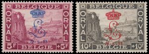 N° 272 A/K 'Complete set' with Kaiser photo certificate, vf (OBP €850)