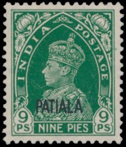 États signataires de la Convention indienne Patiala : N° 98/102 