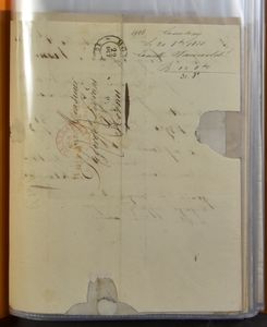 Verzameling voorlopers, meestal binnenland, 136 stuks, vele uit Brussel en Mons, in album, m