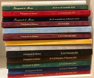Principauté de Monaco (14 stuks), jaren 1997/2022, zie foto website
