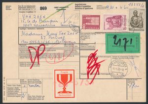 1972/1984 Samenstelling honderden 