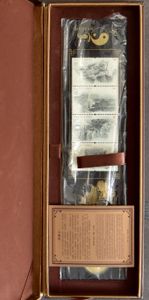2006 Luxury box of Qingscheng mountain containing stamps and special coin, vf