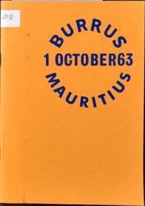 Mauritius, veilingcatalogus, 