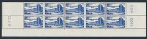 N° 362/64 '1955 Volksbefragung' (40x), in blokken van 10, zm (Mi € 80)