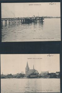 Burcht, w.o. mooie Scheldezichten (8 stuks)