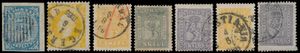 1855/1997 Verzameling in 3 Lindner albums met goed klassiek, ook goed aantal boekjes, diverse variëteiten, zm/m/ntz