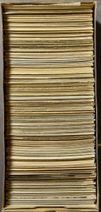 Kunst, Schone Kunsten (+/-850 stuks)